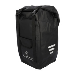 Sacoche vélo étanche de porte bagage KHEAX ASPIN noir