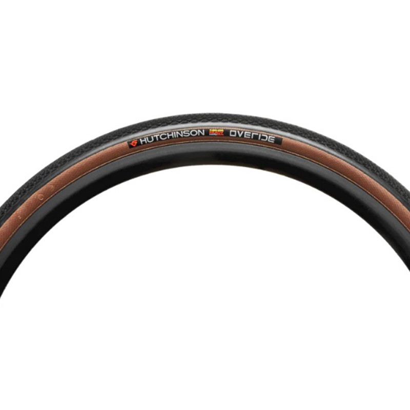 Hutchinson Overide TLR Hardskin Gravelband Tan Skinwall
