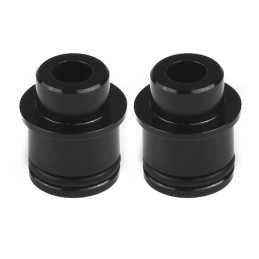 Adaptateur Axe Traversant VTT 20 Mm à 15 Mm - Pour Fourche 110 Mm, Alliage Aluminium