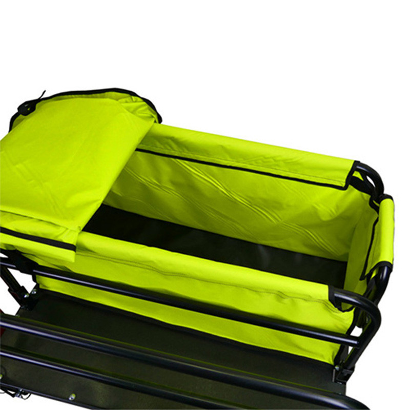 Remorque à vélo - Remorque à Bagagekar - Chariot cargo - Remorque
