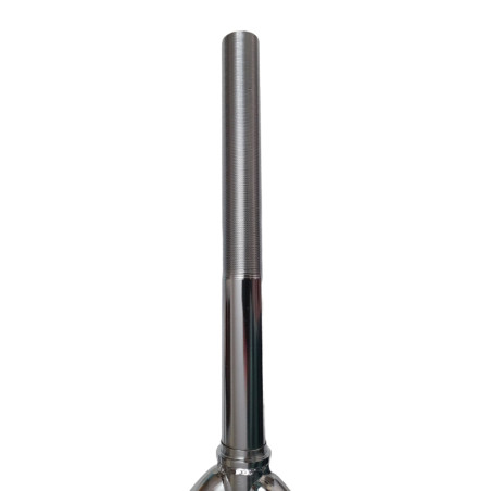 Fourche VTT 26 pouces noire potence d22.2 filetée a tasseaux