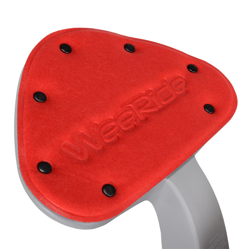 Siège Bébé Avant Vélo Weeride Safe Front Deluxe - Pour Enfants, Harnais 5 Points, Repose-pieds Réglable - Homologué TÜV