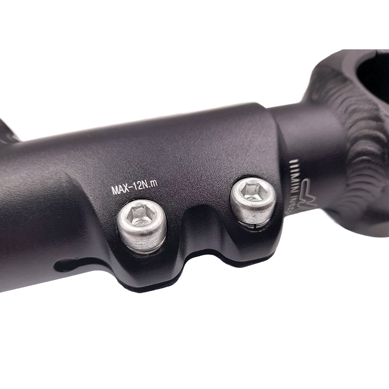 Potence Tandem Atoo Noir reglable de 135 à 170 mm