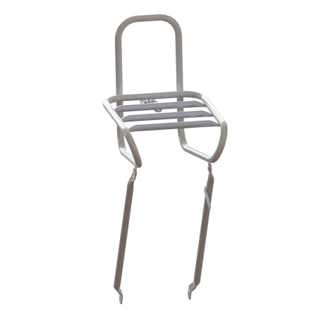 Porte-bagage ESGE 28 Pouces Touring - Aluminium Argent - Avec Clé Et Support - Neuf
