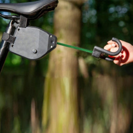 Système de traction de vélo Zéfal Bike Taxi 2 mètres Système de traction de vélo Zéfal Bike Taxi 2 mètres