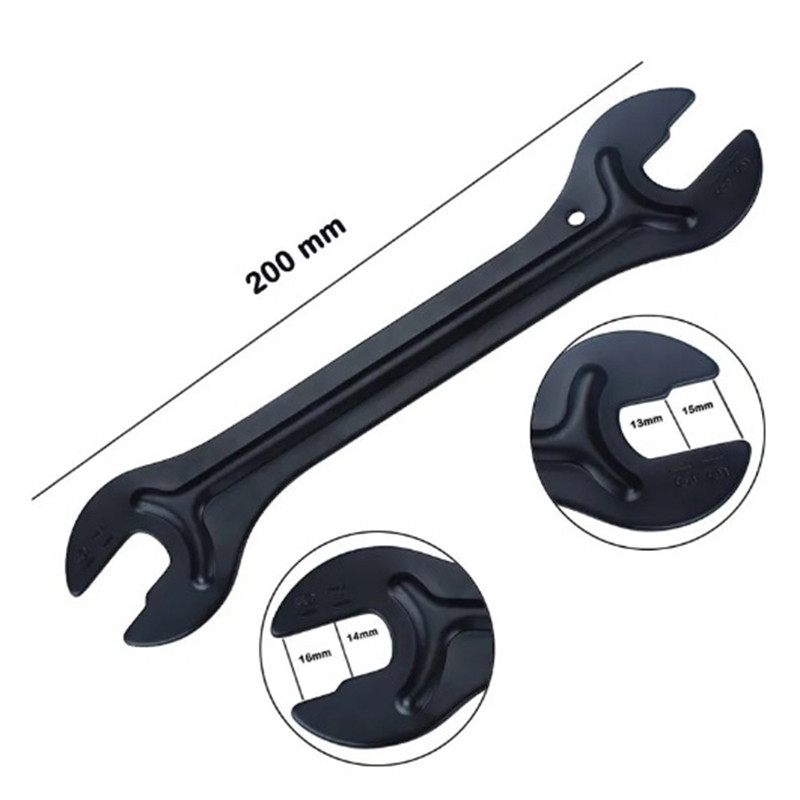 Clé Plate MIXTE 19 Pour Vis Tête hexagonale TH / Ecrou M12