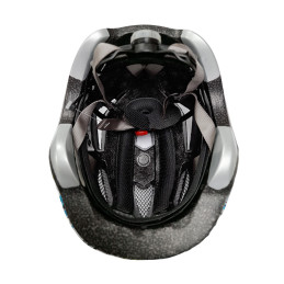 Abus casque Anuky white star S