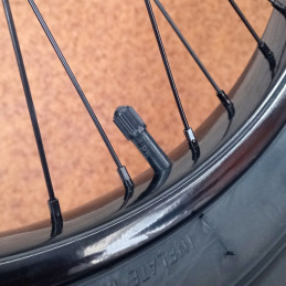 Remorque vélo utilitaire Cargo large Roue 20x3.00 - Charge 100 kg