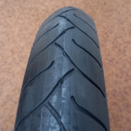 Remorque vélo utilitaire Cargo large Roue 20x3.00 - Charge 100 kg