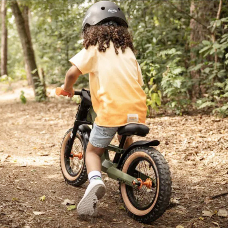 Vélo Enfant Berg Biky 12 Pouces - À Partir De 2 Ans - Cadre Magnésium - Frein à Main - Selle Réglable