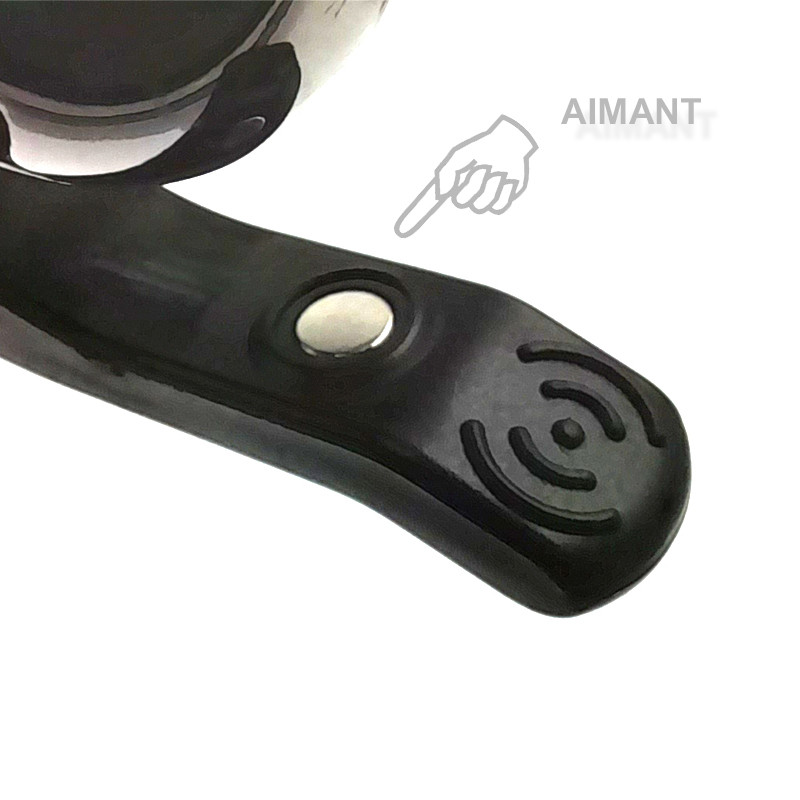 Cloche De Vélo Mirrycle Incredibell Grip – Laiton, Neuve En Boîte