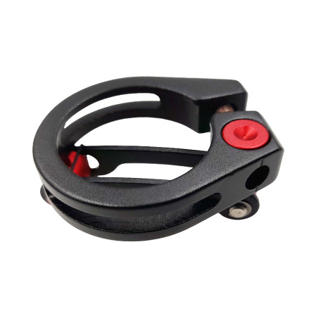 Collier Serrage Tige De Selle Bbb Collier De Serrage BBB Pour Tige De Selle - Support Porte-bagages - Aluminium 6061 T6 - Diamètre 31.8 Mm Collier Serrage Tige Selle