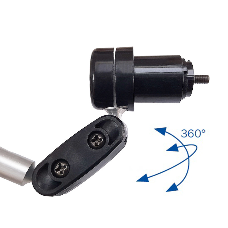 Rétroviseur rond d 85mm réglable pour Vélo urbain - Pièce Rétroviseurs - Maxi pièces vélo