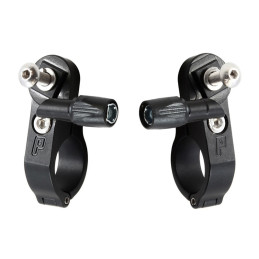 Fixations pour déplacer vitesses du cadre vers cintre du vélo