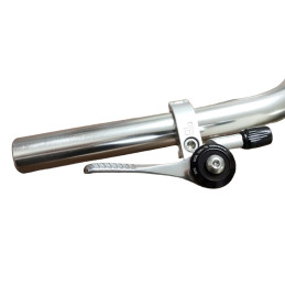 Fixations pour déplacer vitesses du cadre vers cintre du vélo