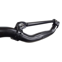 ZERONE Vélo Riser Bar Guidon de barre de montée à pignon fixe en aluminium pour vélo de route à