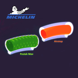 Chambre à Air Michelin PROTEK MAX 20" 33/44 x 406