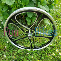 Jante de vélo 20 "en aluminium pour vélo et remorque vélo