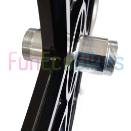 Jante de vélo 20 "en aluminium pour vélo et remorque vélo