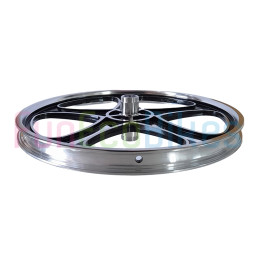 Jante de vélo 20 "en aluminium pour vélo et remorque vélo