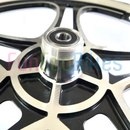 Jante de vélo 20 "en aluminium pour vélo et remorque vélo