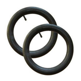 Lot de 2 Chambres à air pour poussette 3 roues