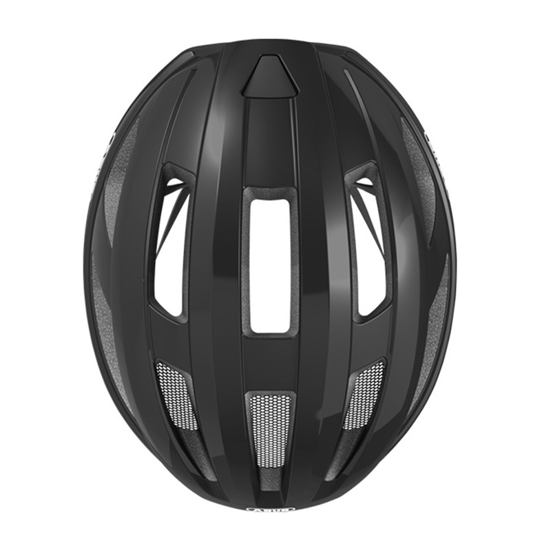 Casque de vélo de course Macator, argent