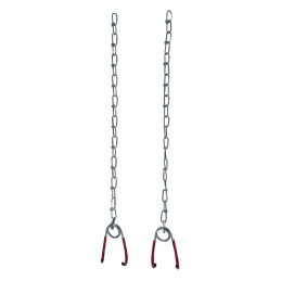 Crochets de suspension sur chaîne pour vélo