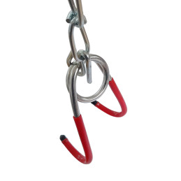 Crochets de suspension sur chaîne pour vélo