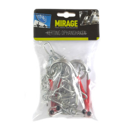 Crochets de suspension sur chaîne pour vélo