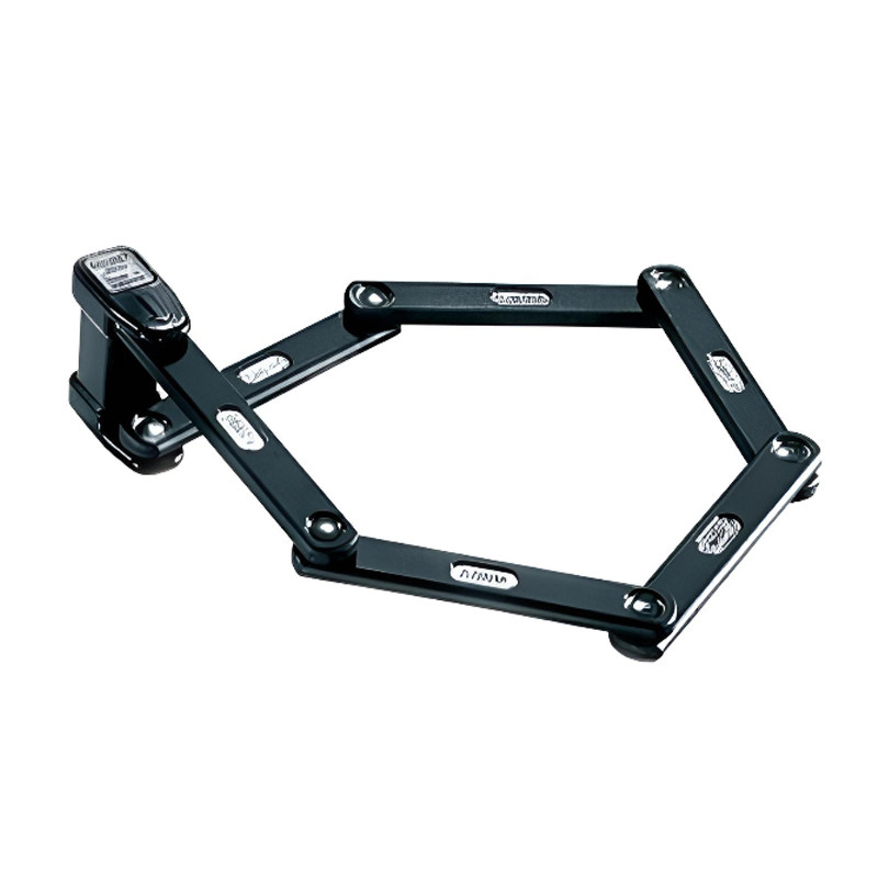 Antivol pliable Abus à alarme avec support vélo Bordo 6000KA/90