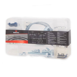 Coffret entretien et réparation vélo