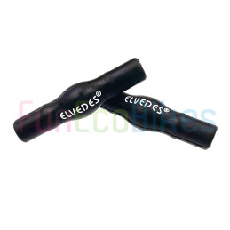 Lot de 2 protections de cadre Elvedes Rubber 5,5 mm