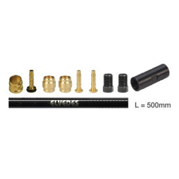 Elvedes Kit dextension de tuyau hydraulique SRAM/Avid