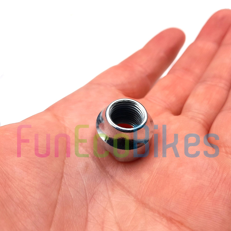 Boulon-Ecrou SALT pour Axe 10mm Hex 17mm noir