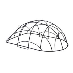 Qt Cycletech Panier vélo pour chien arrière avec grille de protection