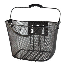 Panier avant pour vélo Trixie - Transport à vélo - Diffusion