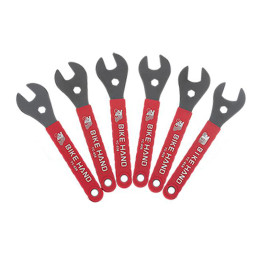 Jeu de 6 clés coniques 13-14-15-16-17-19 mm