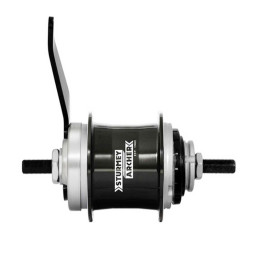 Sturmey Archer S1C Moyeu de frein 36 trous 1V Noir