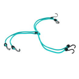 Sandows pieuvre 6 branches D.8mm L 0.80M - Resiste 40Kgs