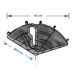 Pare jupe de vélo pour protection contre les rayons de la roue
