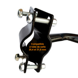 Poignée de maintien enfant pour siège sur porte bagage