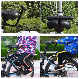 Poignée de maintien enfant pour siège sur porte bagage