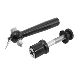 Antivol blocage de tige de selle NEWTON noir