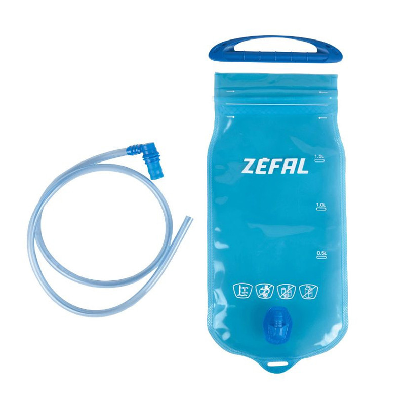 Sac Hydratation Zefal Z Hydro Race 1L + Poche à Eau 1.5 L Noir / Rouge Sac Hydratation Zefal Z Hydro Race 1L + Poche à Eau 1.5 L Noir / Rouge