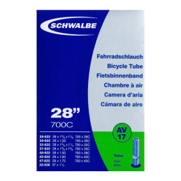 Chambre à Air Schwalbe AV17 700 mm Schrader 40 mm