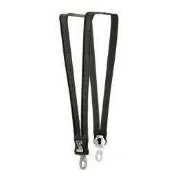 Caoutchouc elastique extra long noir pour porte-bagages vélo