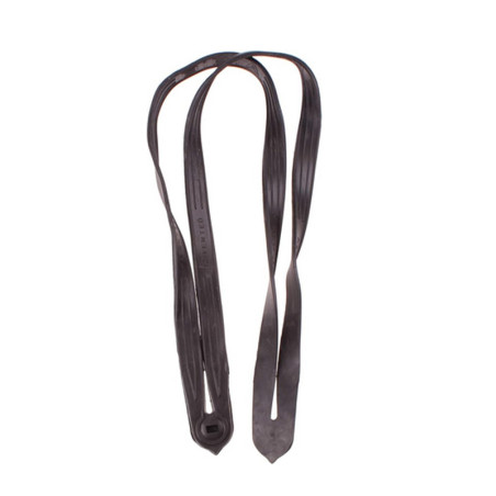 Sangle De Serrage Plate BIBIBIA Pour Vélo Hollandais - 70 Cm Noir - Simple Et Solide