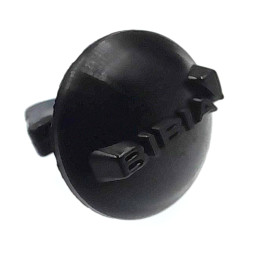 Bouton connecteur pour élastique Bibia sur porte-bagages vélo