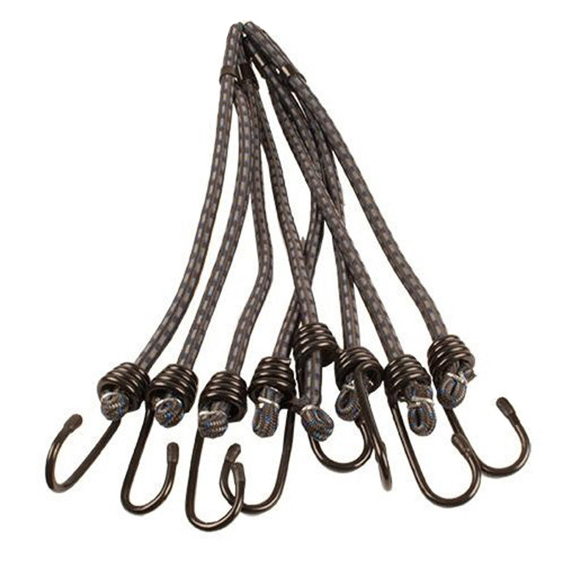SANDOW Tendeur Vélo Plat Double Fil Avec Crochets Vert – Résistance 40 Kg, 0,80 M